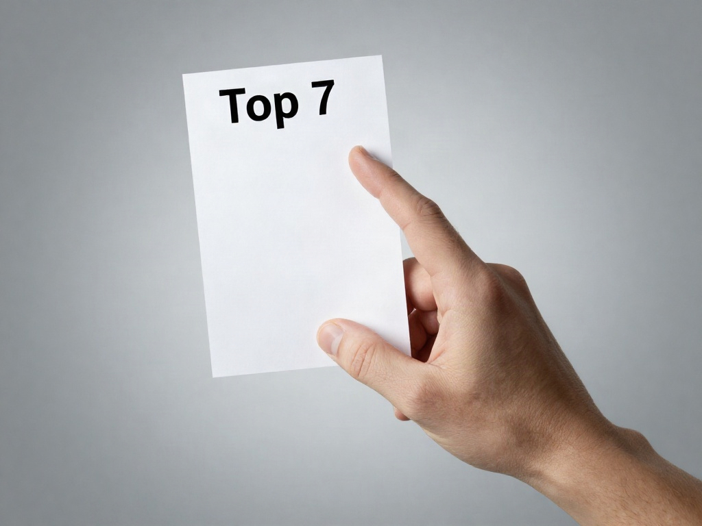 Psychologie der Zahlen: Warum ungerade Zahlen (Top 7, Top 11) in Listicles besser performen.